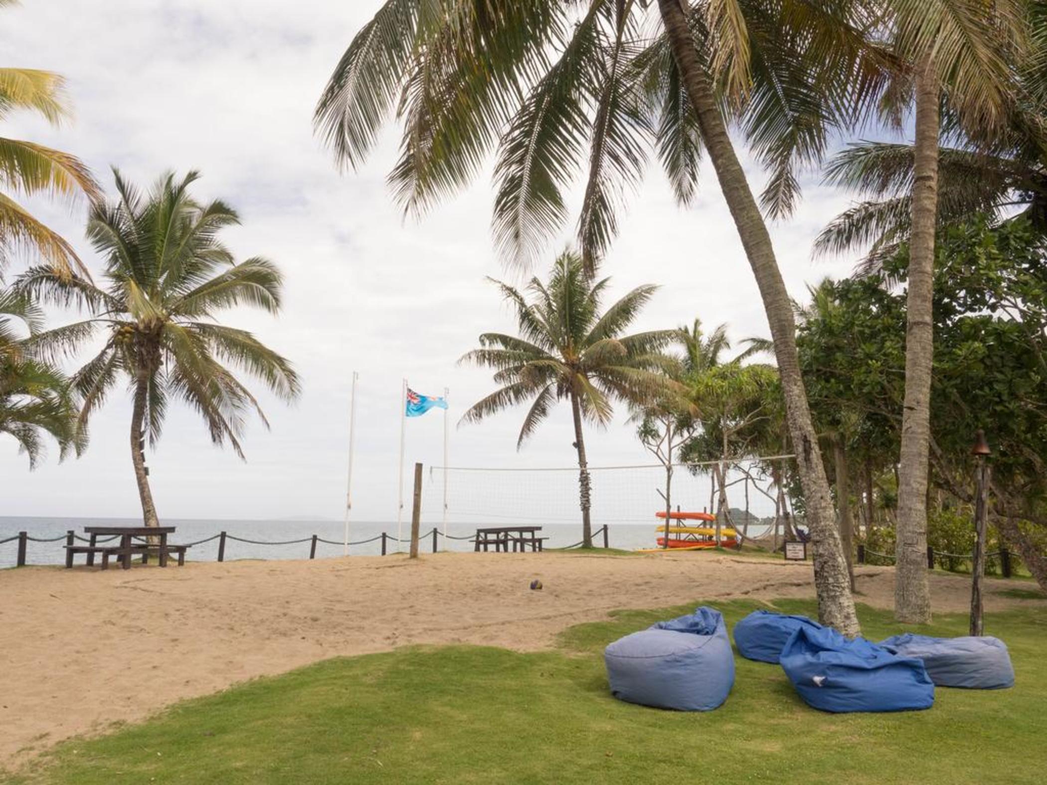 Uprising Beach Resort Pacific Harbour Exterior foto