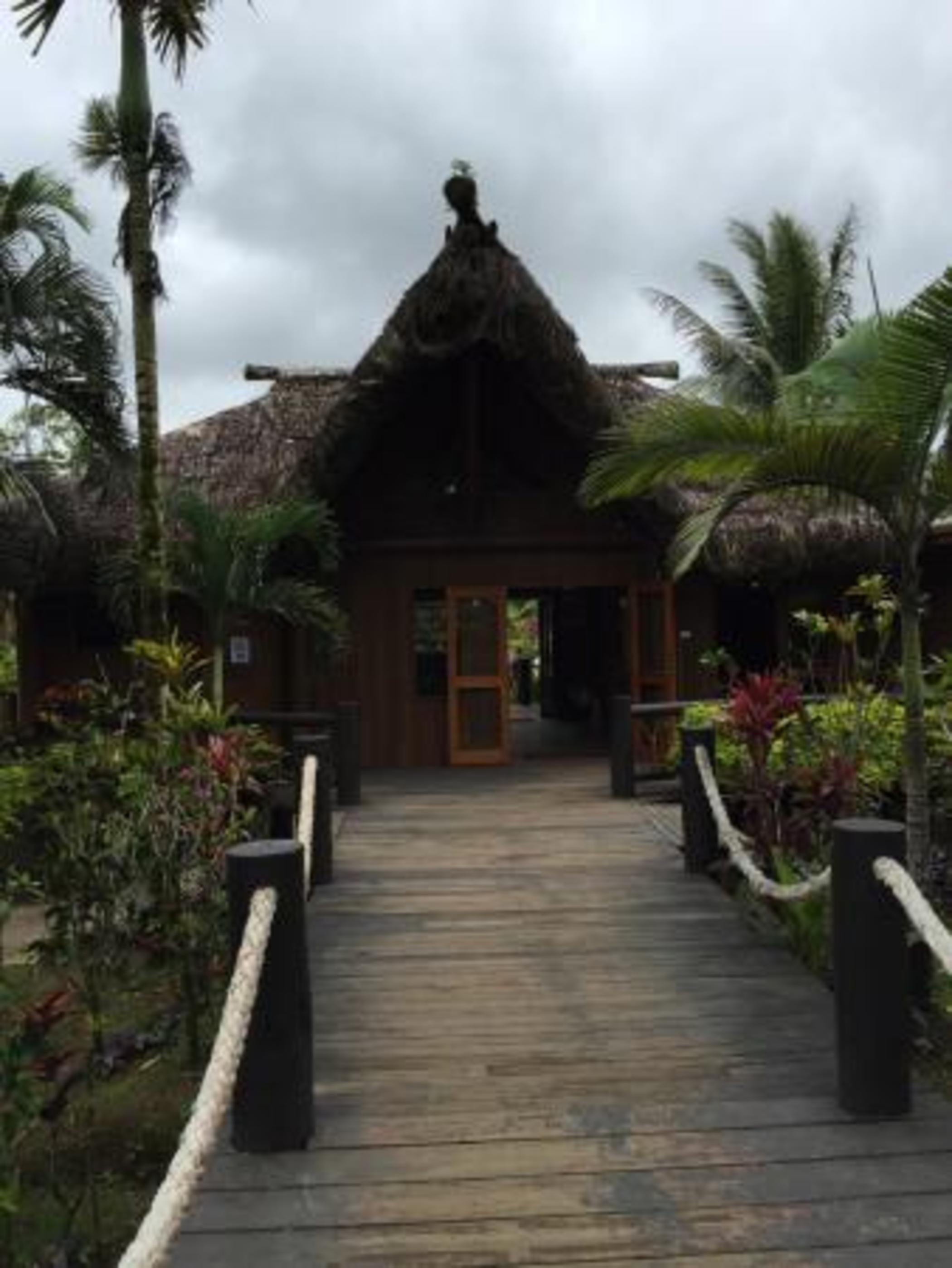Uprising Beach Resort Pacific Harbour Exterior foto