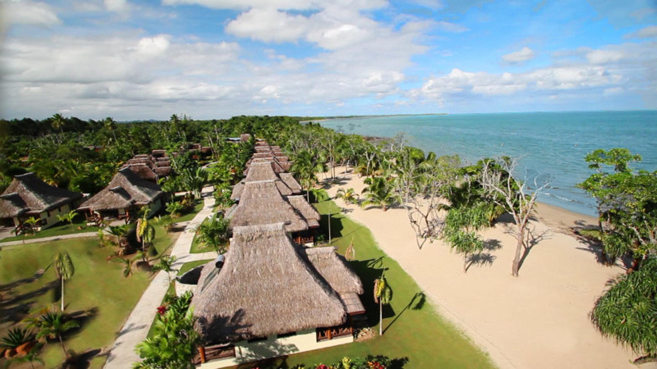 Uprising Beach Resort Pacific Harbour Exterior foto