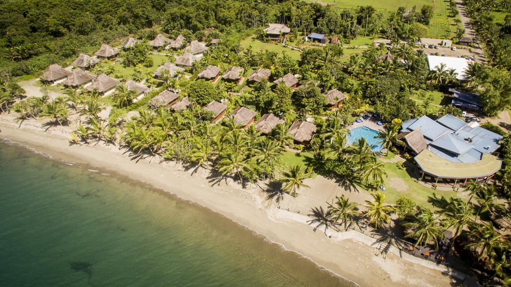 Uprising Beach Resort Pacific Harbour Exterior foto
