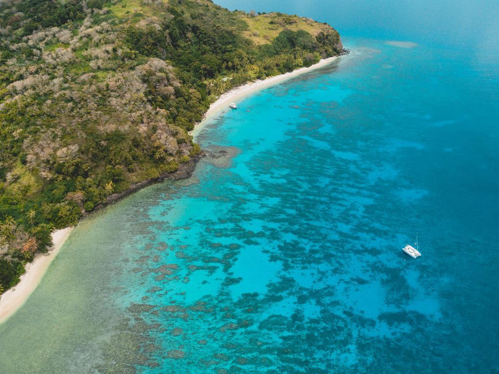 Uprising Beach Resort Pacific Harbour Exterior foto