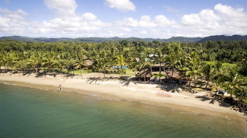 Uprising Beach Resort Pacific Harbour Exterior foto
